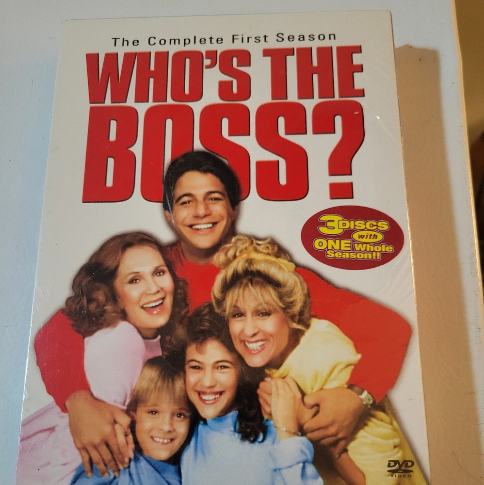 Who's The Boss The Complete First Season DVD set New